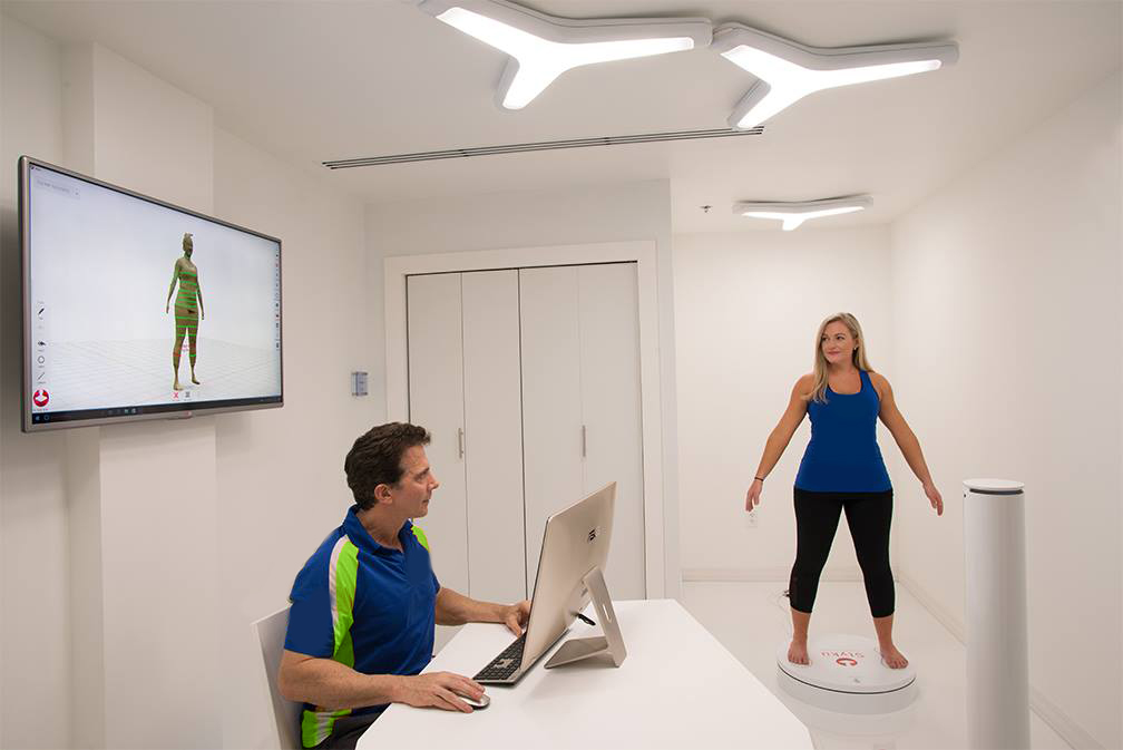 Real 3D Scanner for Tracking Your Progress