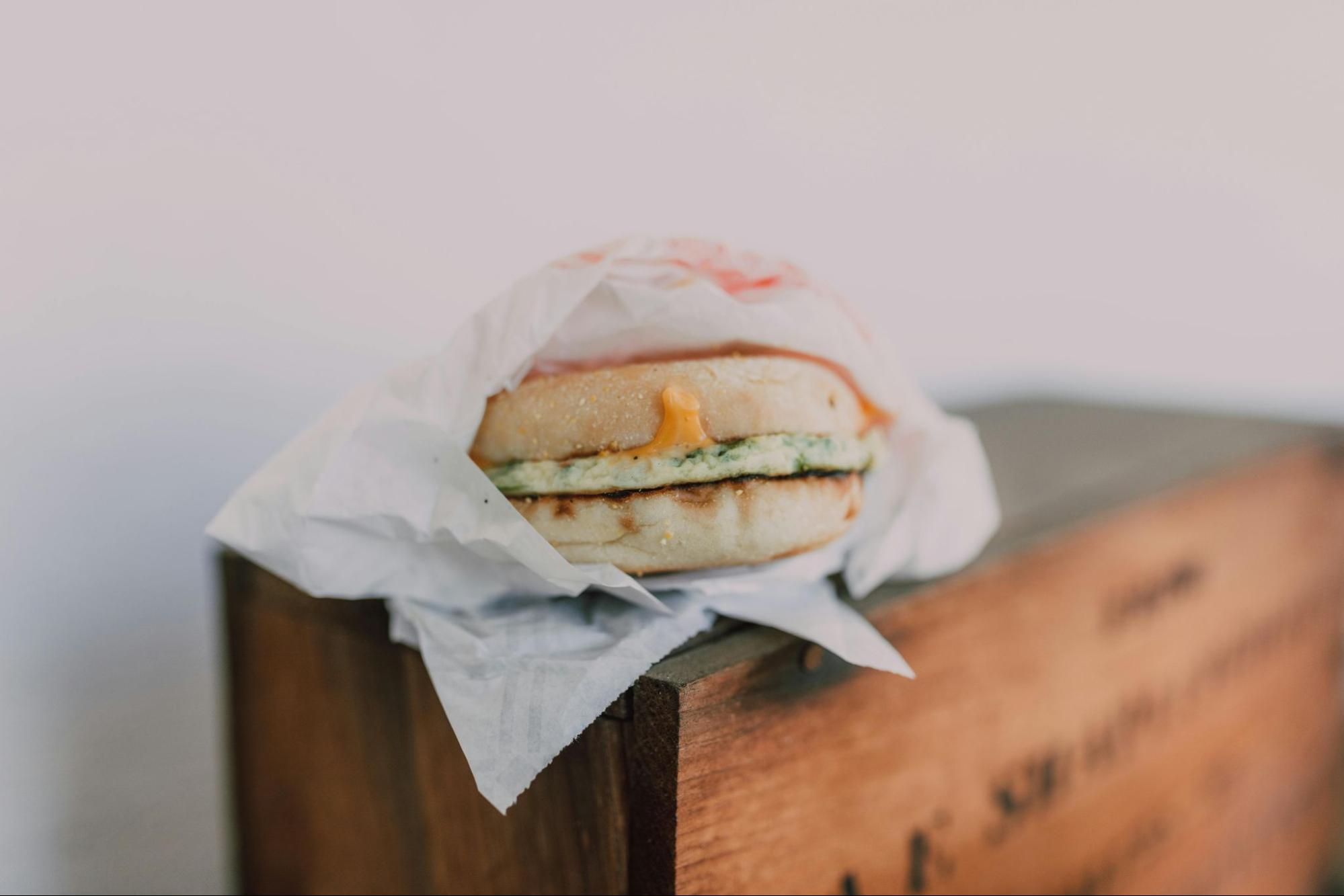 English Muffin Sandwich