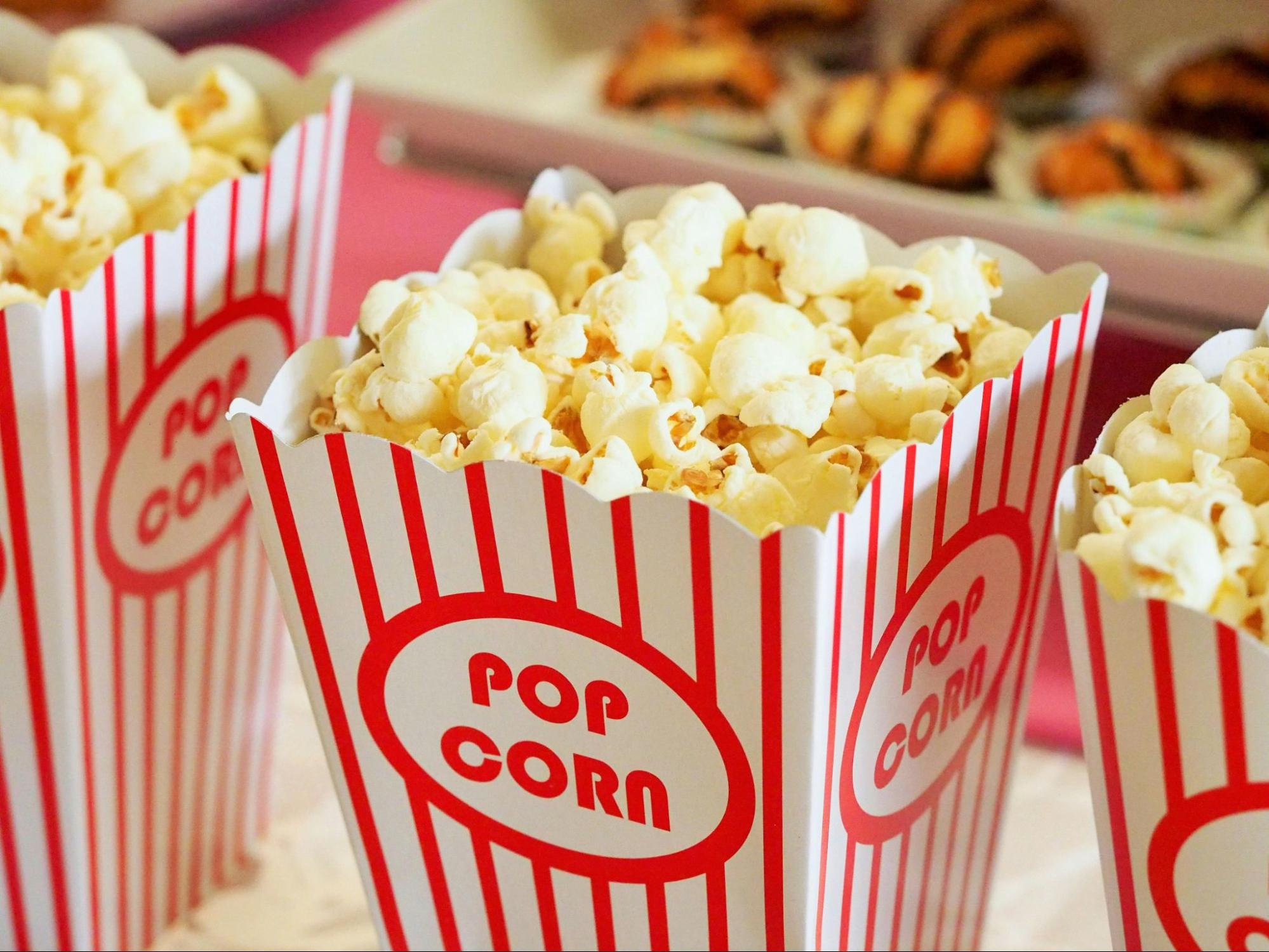 Individual Popcorn Bucket