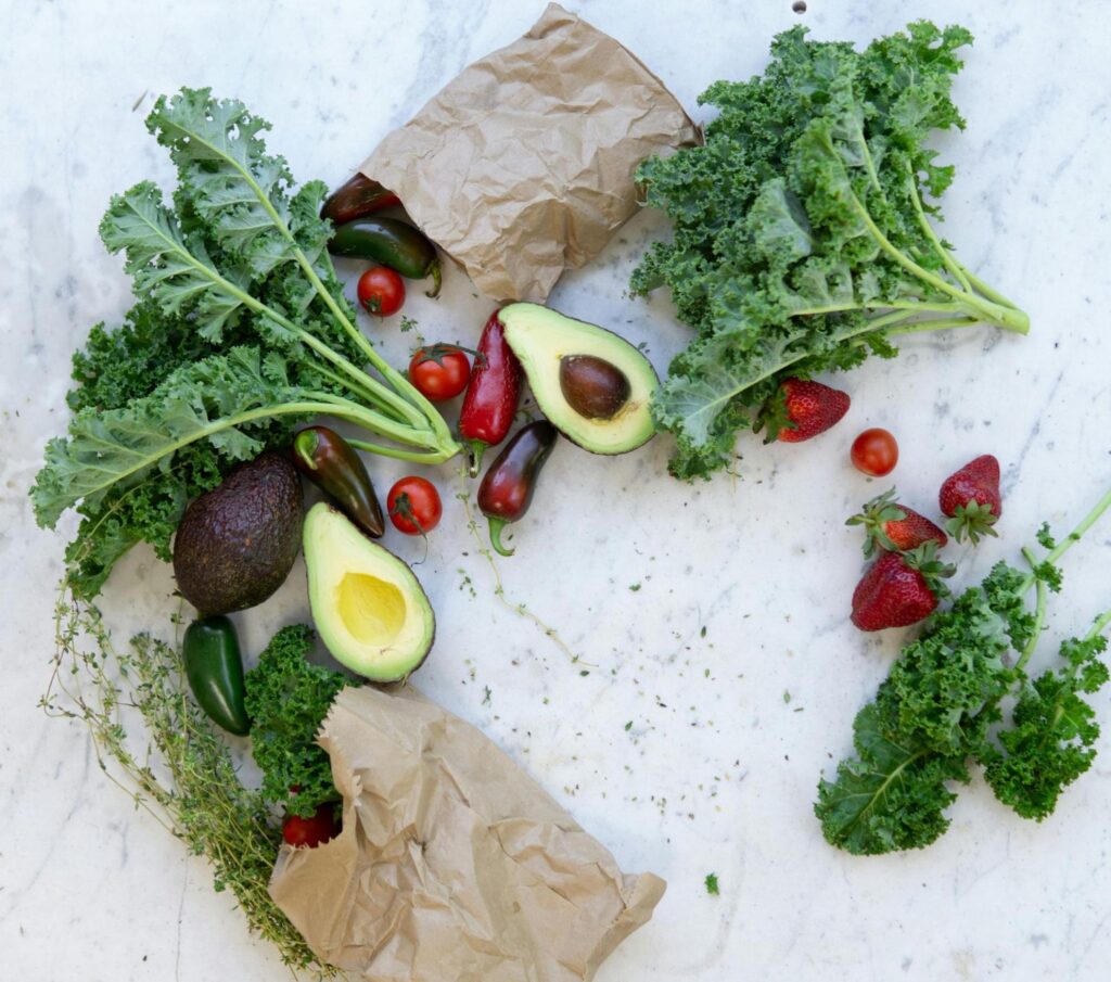 Vegetable Flat Lay