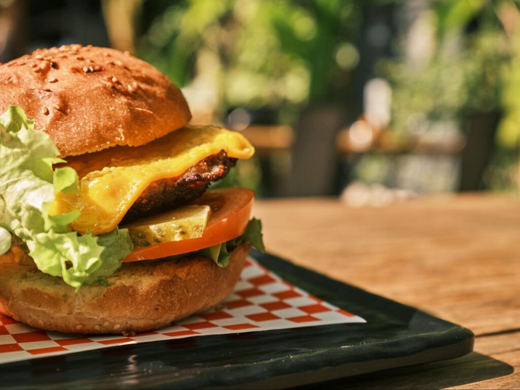 Large Hamburger